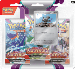 Scarlet & Violet - Paldea Evolved 3 Pack Blister - Varoom